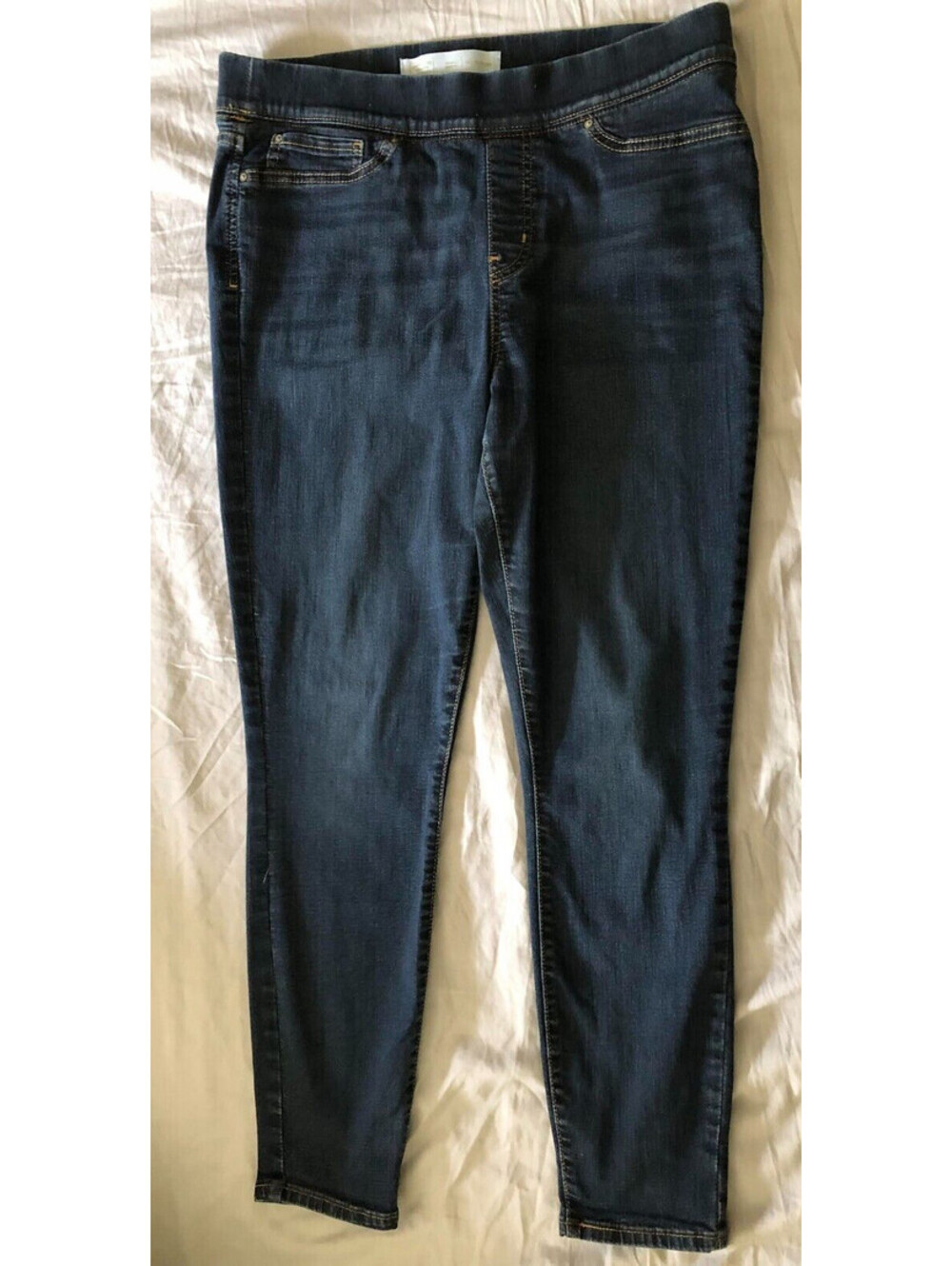 Women’s Levi Strauss Signature Maternity Blue Jeans, Size 16M W33 L30